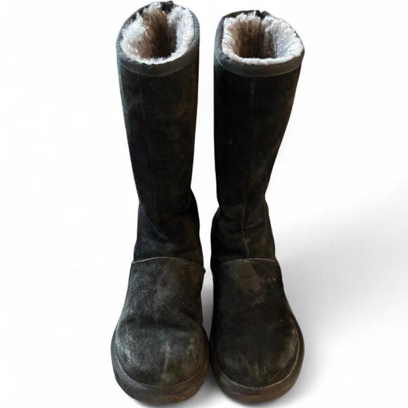 Womens Ugg Tall Waterproof Boots SZ 8 - Picture 2 of 5